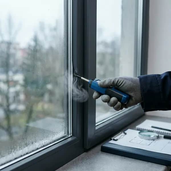 Mietminderung wegen undichter Fenster – Gutachten als Grundlage für Vermieter